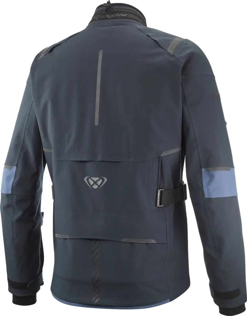 IXON M-Skeid Motorjas - Marineblauw