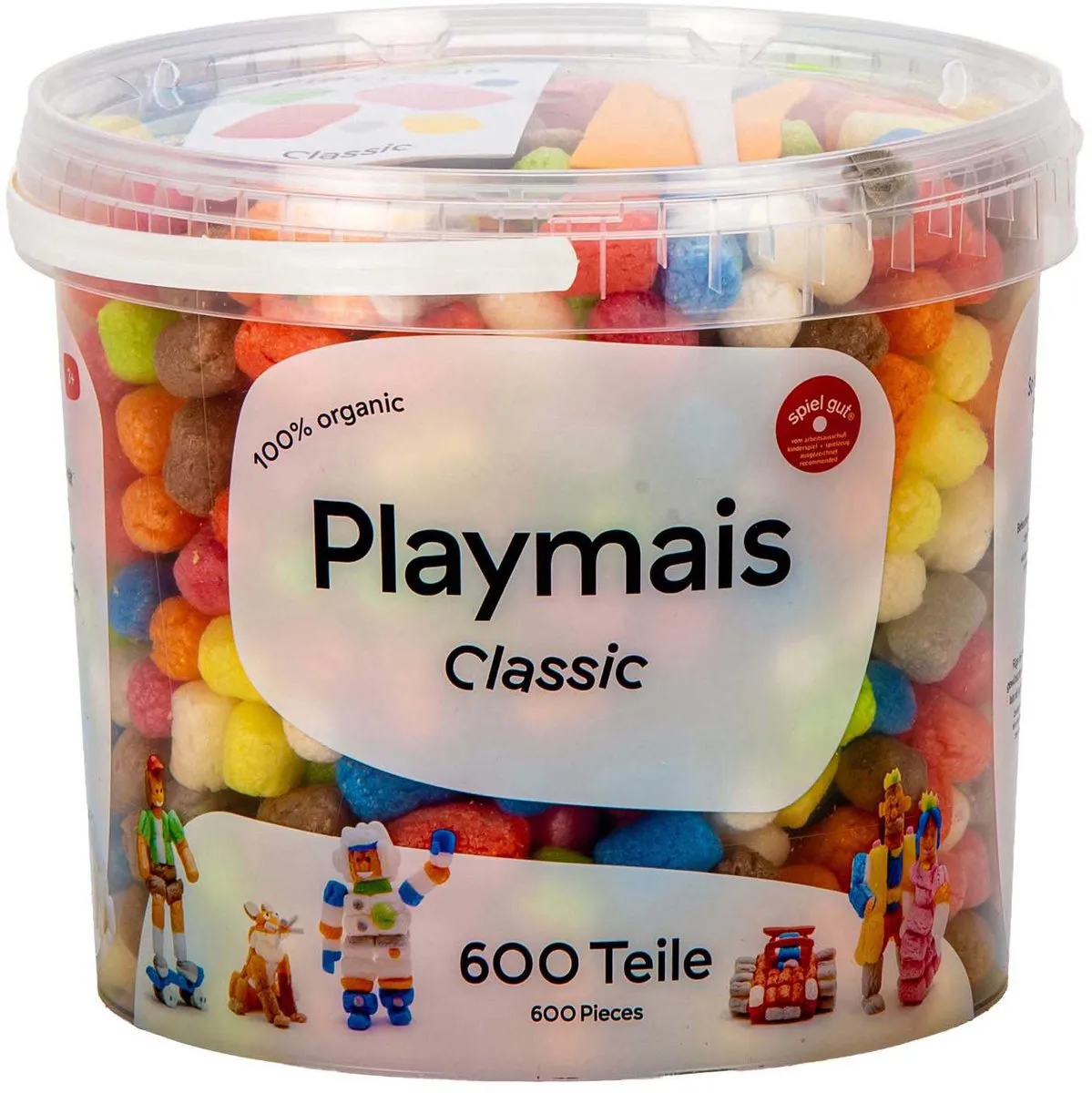 PlayMais Basic Emmer Multi Kleuren