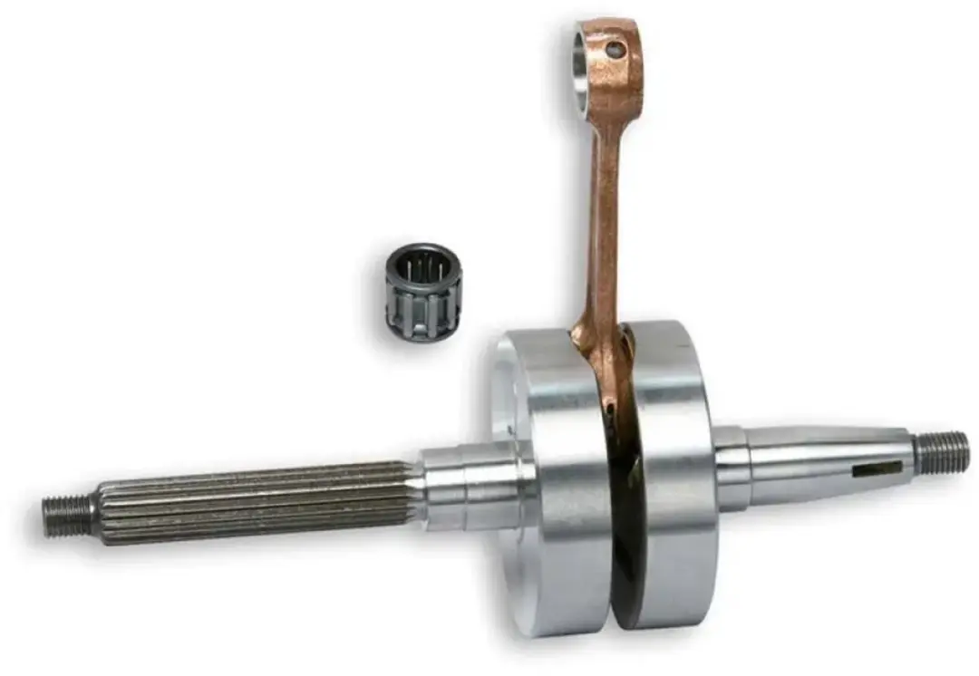 Malossi Piaggio Zip Krukas Zilver