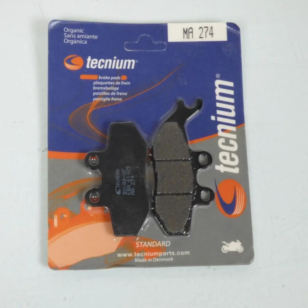 tecnium remblokje voor motor yamaha 50 tzr 2003 tot 2006 ma274 nieuw