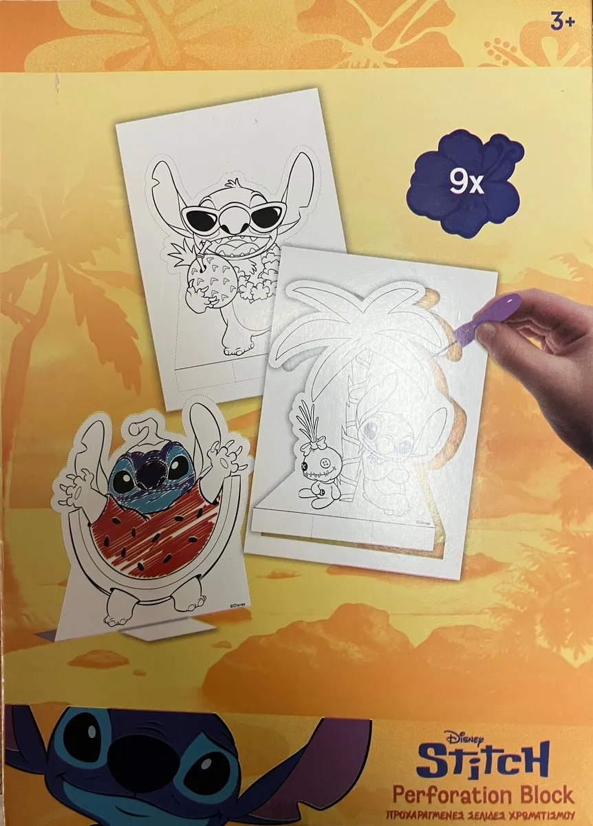 Disney Lilo & Stitch Prikblok