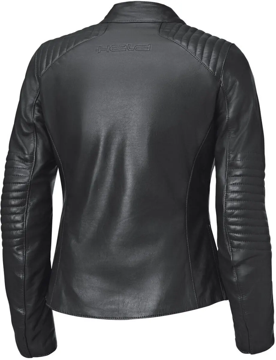 Held Robin Dames Leren Motorjas - Zwart - afbeelding 4 van 6