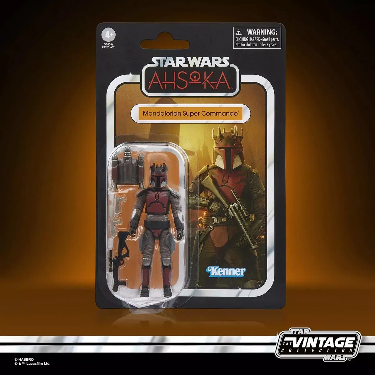 Star Wars Ahsoka Vintage Collection Super Commando - HASG0908