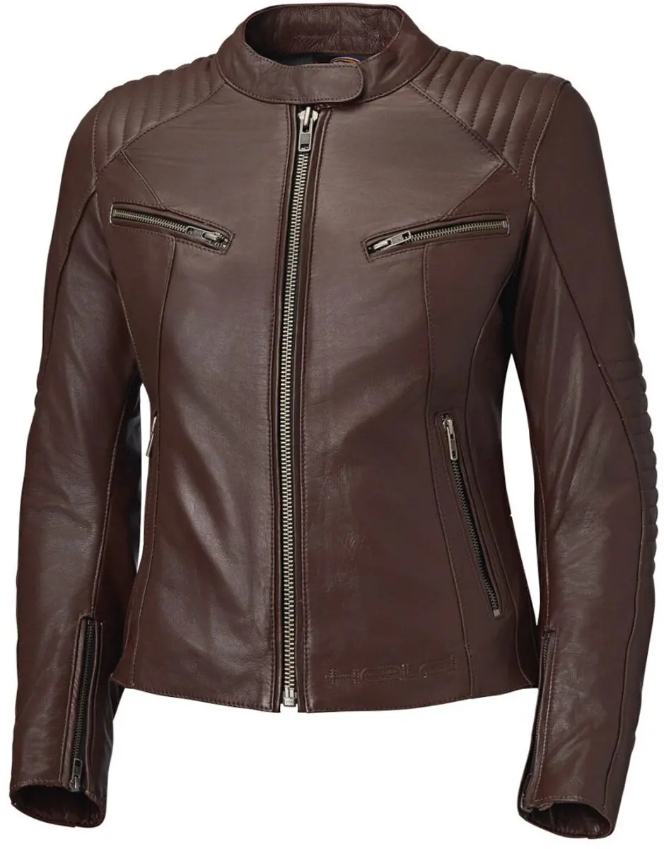 Held Robin Dames Motorjas - Bruin - 38