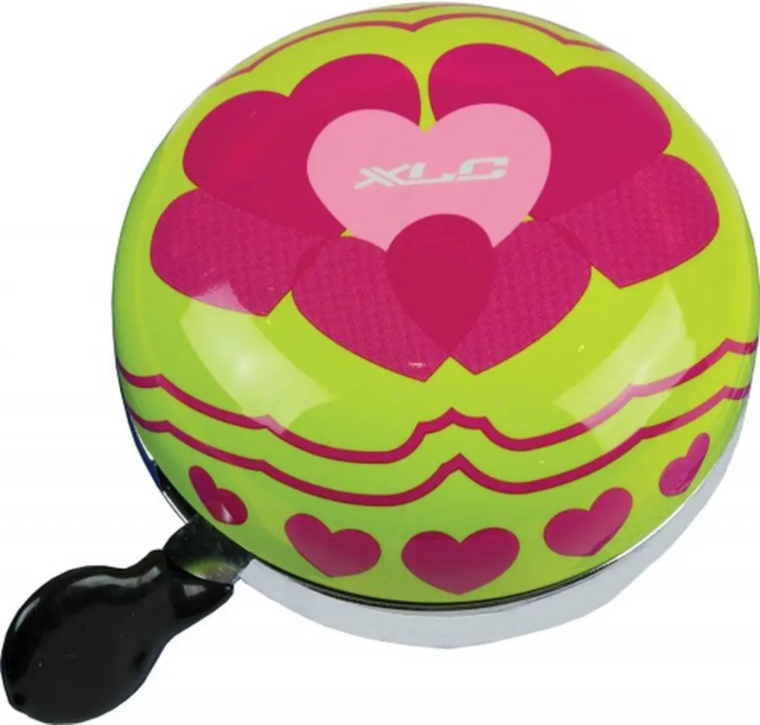 XLC BEL HEARTS DING DONG 83MM GR/RZ