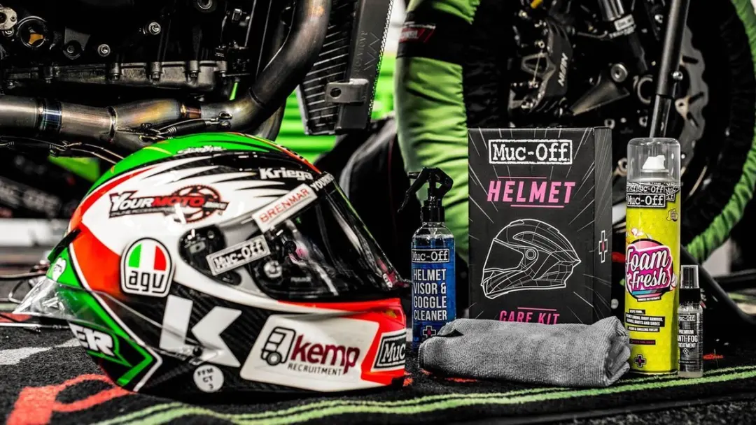 Muc-Off Helmet Care Kit - 1L