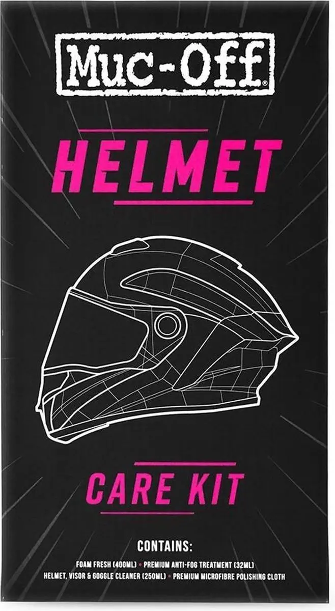 Muc-Off Helmet Care Kit - 1L - afbeelding 6 van 6