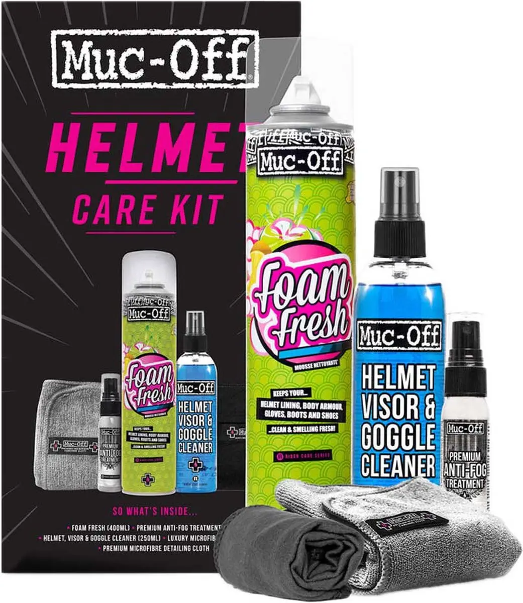 Muc-Off Helmet Care Kit