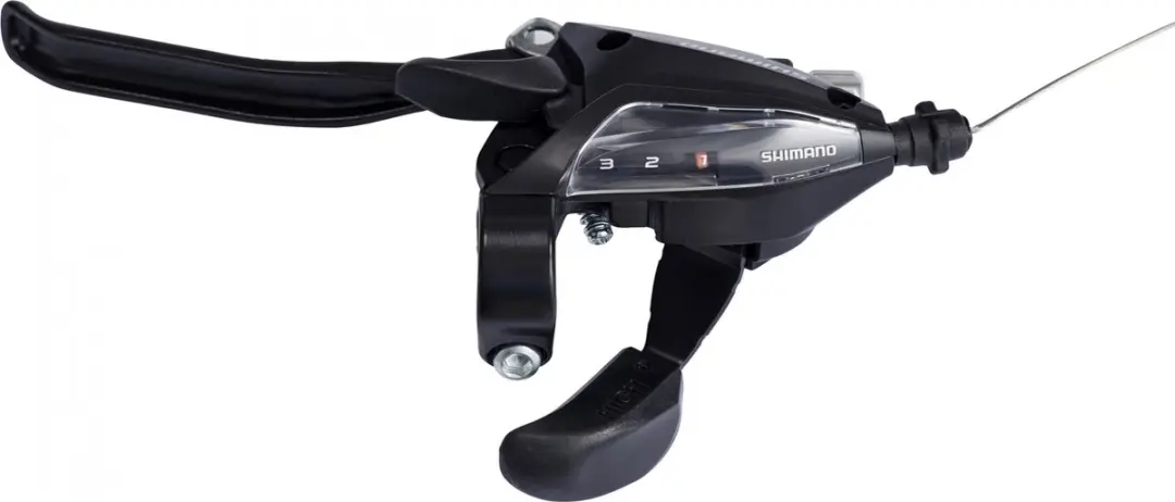 Versteller met remhendel Shimano ST-EF500-4 voor Links