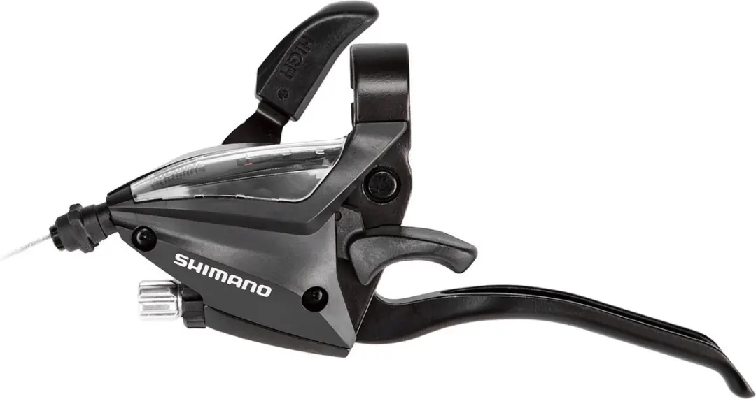 Shimano ST-EF500-4 Versteller met Remhendel - 3 Versnellingen - Zwart