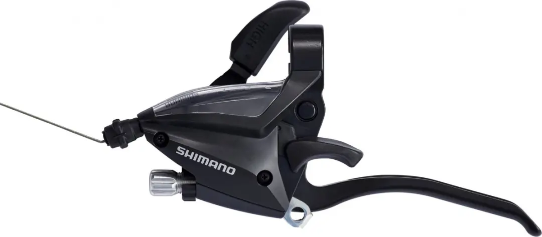 Shimano ST-EF500-4 Versteller met Remhendel - 3 Versnellingen - Zwart
