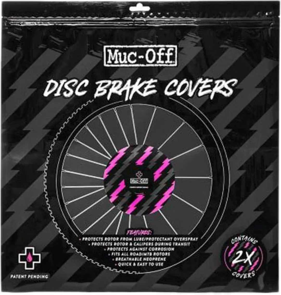 Muc-Off Neopreen Remkapjes Disc - 1 Paar - Veelkleurig - afbeelding 6 van 6