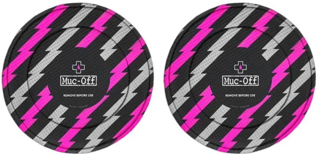 Muc-Off Neopreen Remkapjes Disc - 1 Paar - Veelkleurig