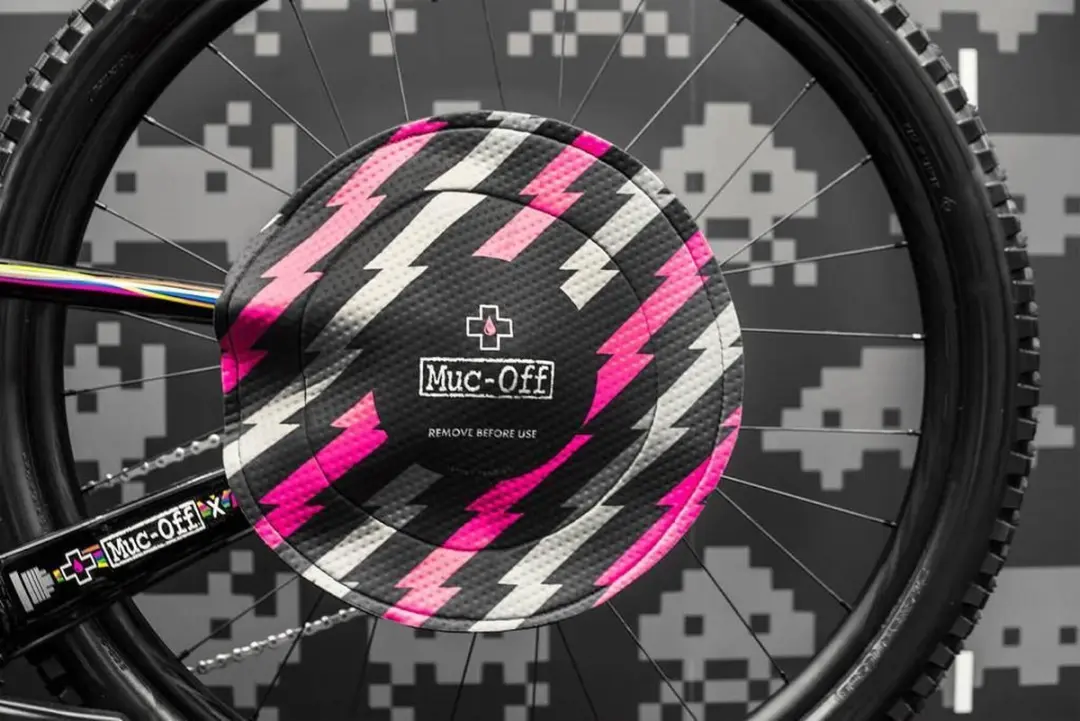 Muc-Off Neopreen Remkapjes Disc - 1 Paar - Veelkleurig