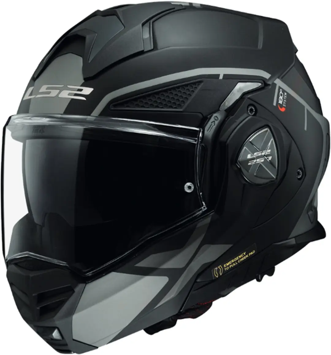 LS2 FF901 Advant X Metryk Mat Helm