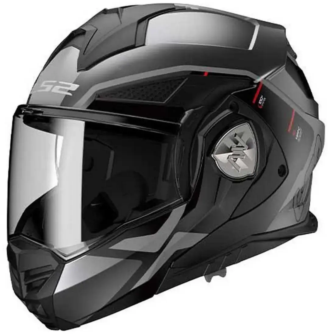 LS2 FF901 Advant X Metryk Mat Helm - Maat L - Titanium Grijs