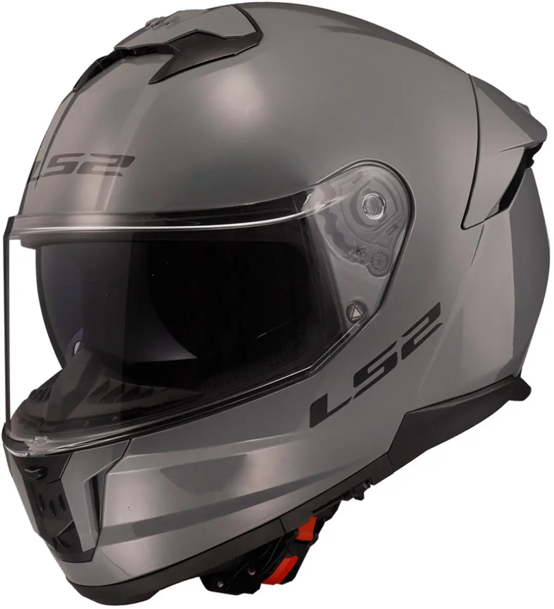LS2 FF808 Stream II Solid Nardo Grijs Integraalhelm