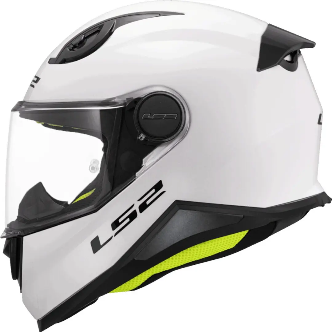 LS2 FF812 Kid Solid Wit Kinder Integraalhelm