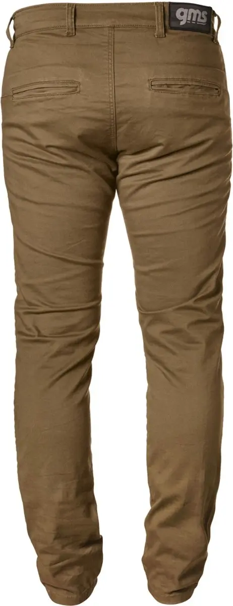 Gms Chino Atheris Motorbroek Olijfgroen - 30/32