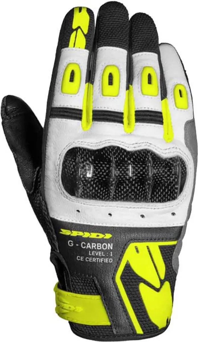 Spidi G-Carbon Lady Geel Fluo