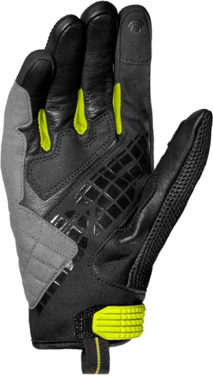 Spidi G-Carbon Lady Handschoen - Maat L - Geel Fluorescerend