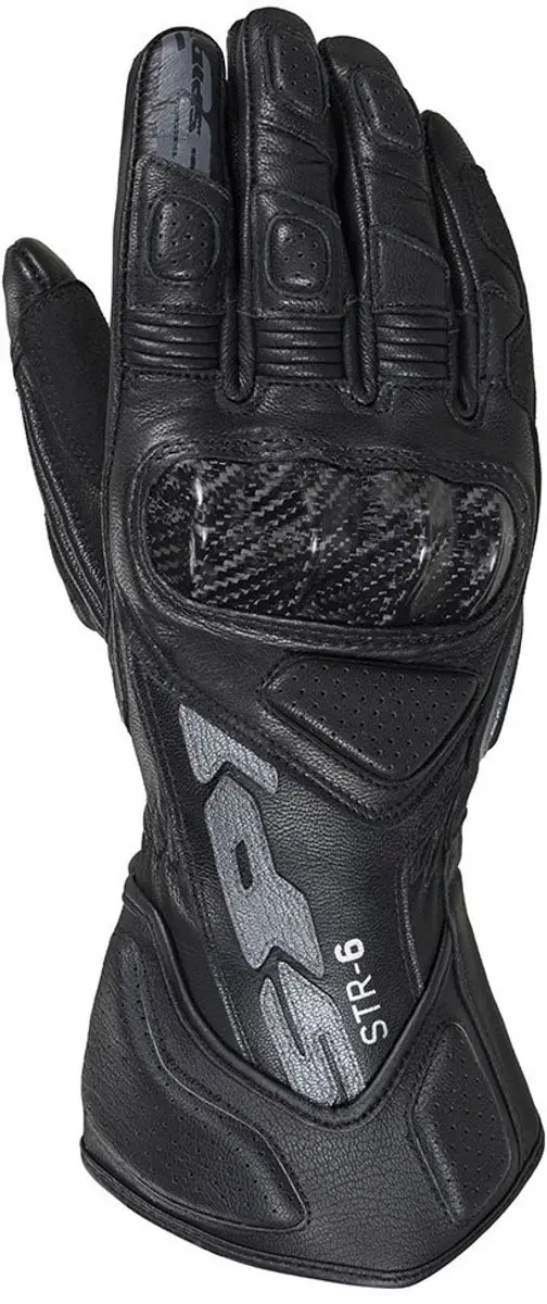 Spidi STR-6 Zwart Handschoenen
