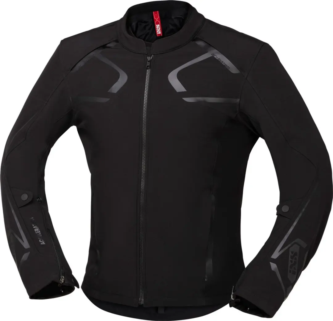 IXS Moto Dynamic Zwart Textiele Motorjas