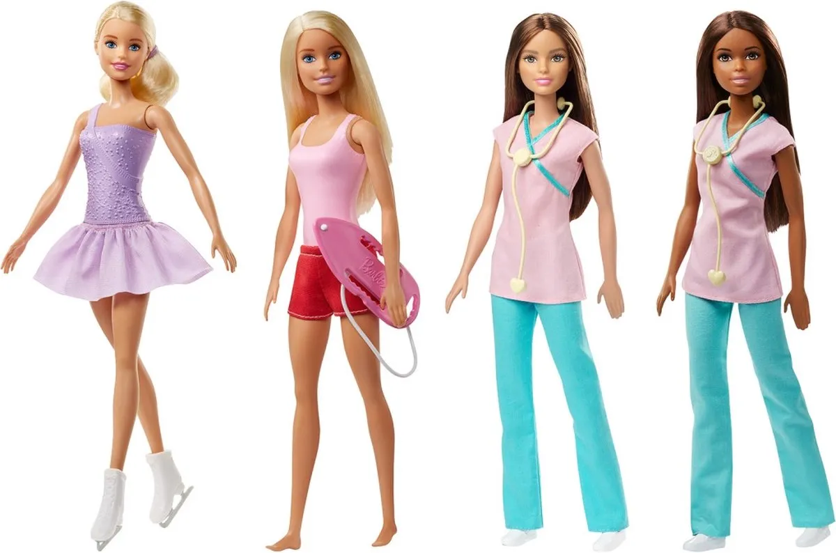 Barbie CarriÈre Pop Assorti