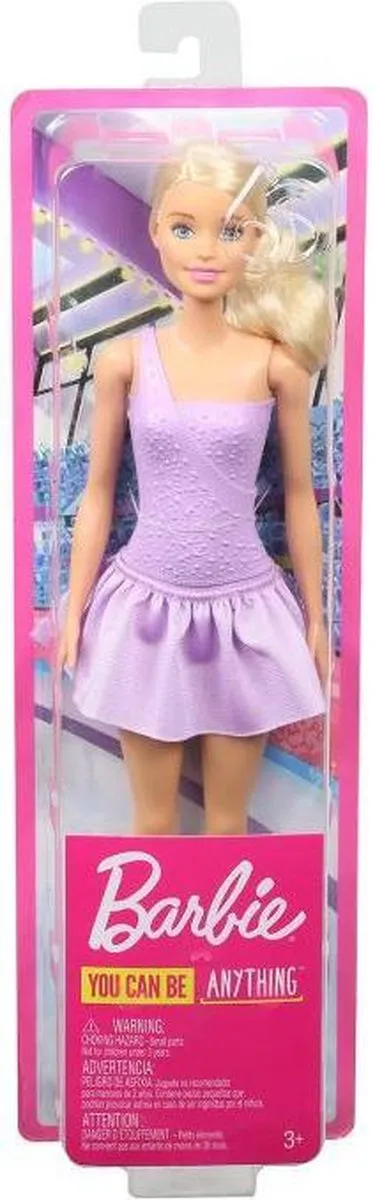 Barbie CarriÈre Pop Assorti - Blauw