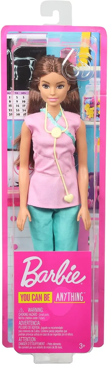 Barbie CarriÈre Pop Assorti - Blauw