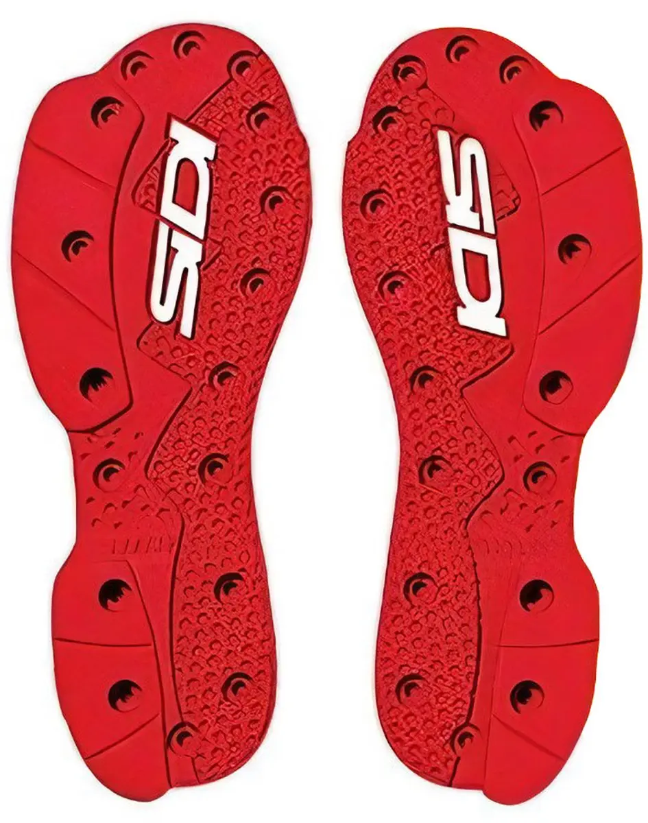 Sidi SMS Supermoto Schoen - 41 - Red