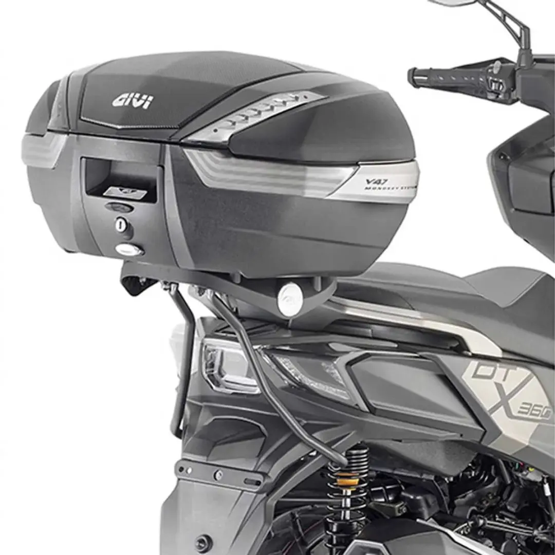 Givi Monokey Kymco DXT 360 Topkoffer - Zilver