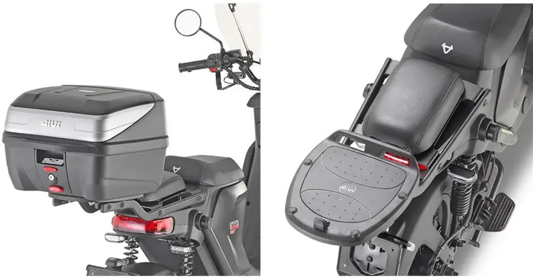 Givi Monolock Niu Mqi Gt 21 Topkoffer - Zwart