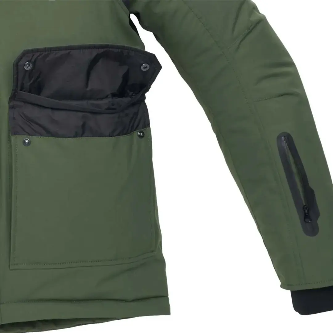 Spidi Metropole Jas Dames - L - Groen
