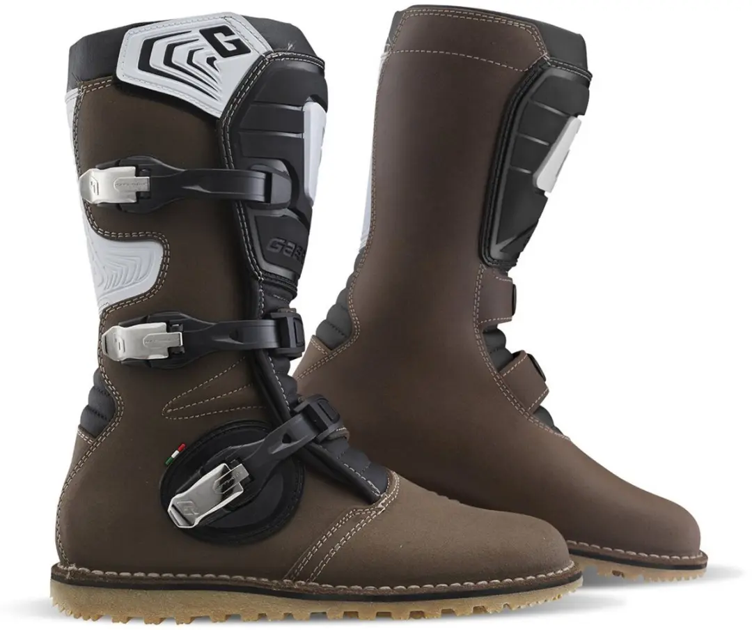 Gaerne Balance Pro Tech Bruin Motorlaarzen
