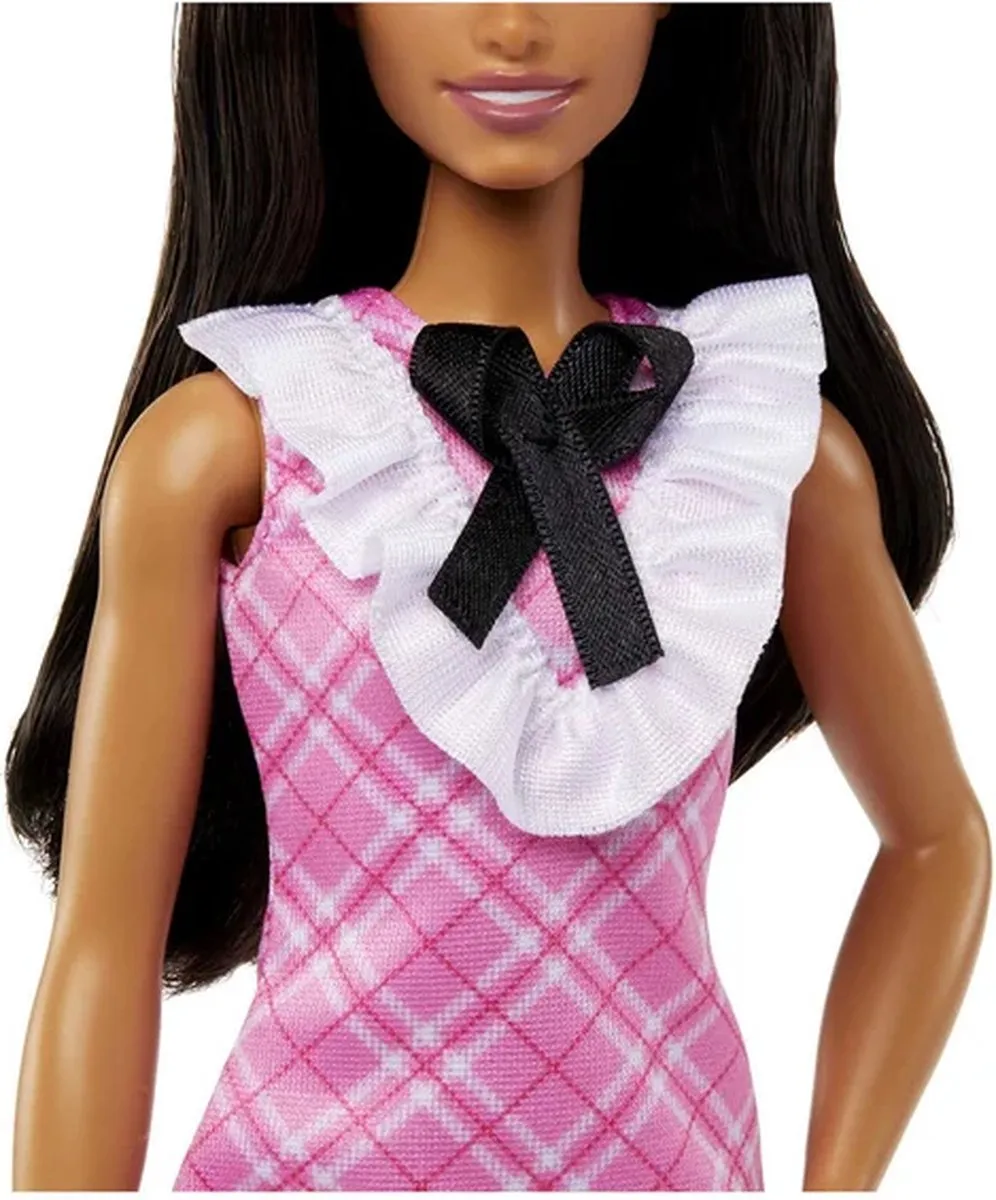 Barbie Fashionistas HJT06 Pop - Meerkleurig - afbeelding 6 van 6