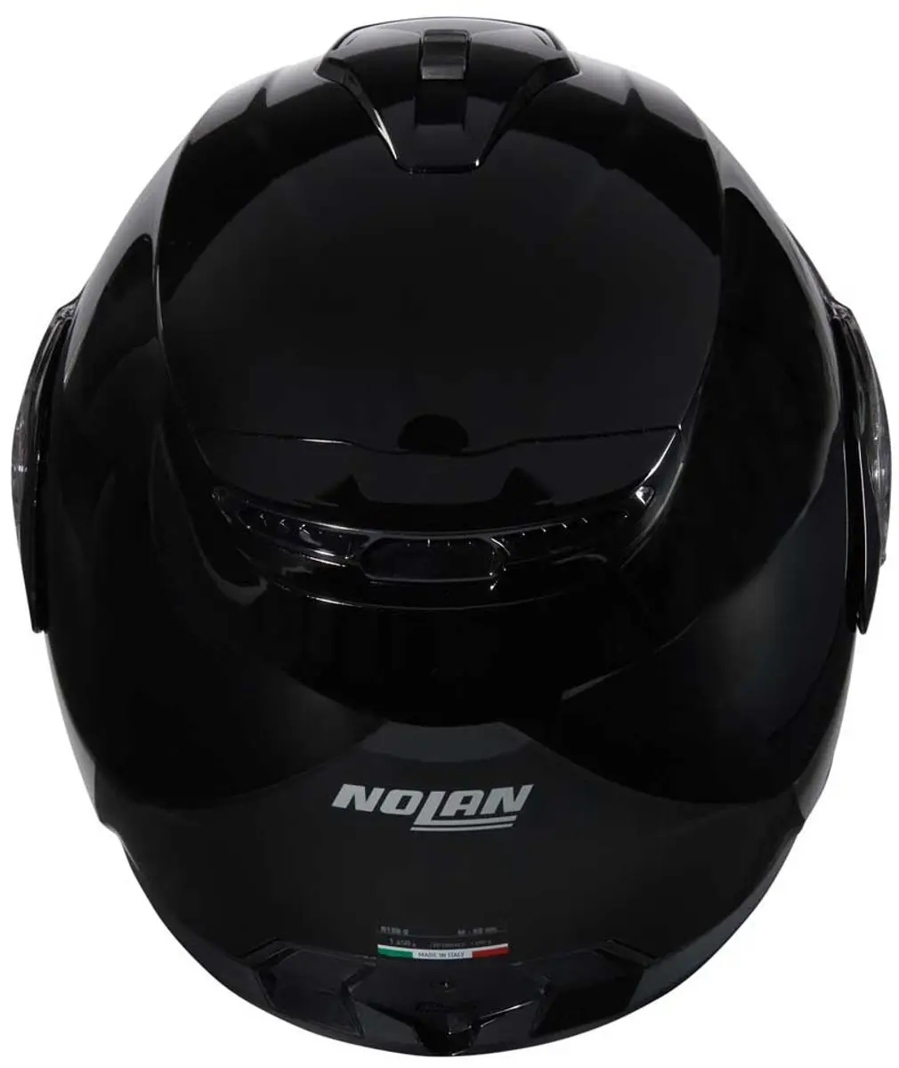 Nolan N100-6 Classico 301 Systeemhelm - L - Zwart Glossy