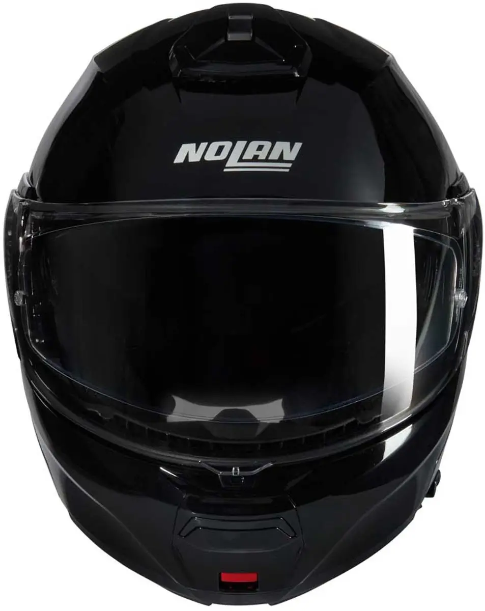 Nolan N100-6 Classico 301 Systeemhelm - L - Zwart Glossy