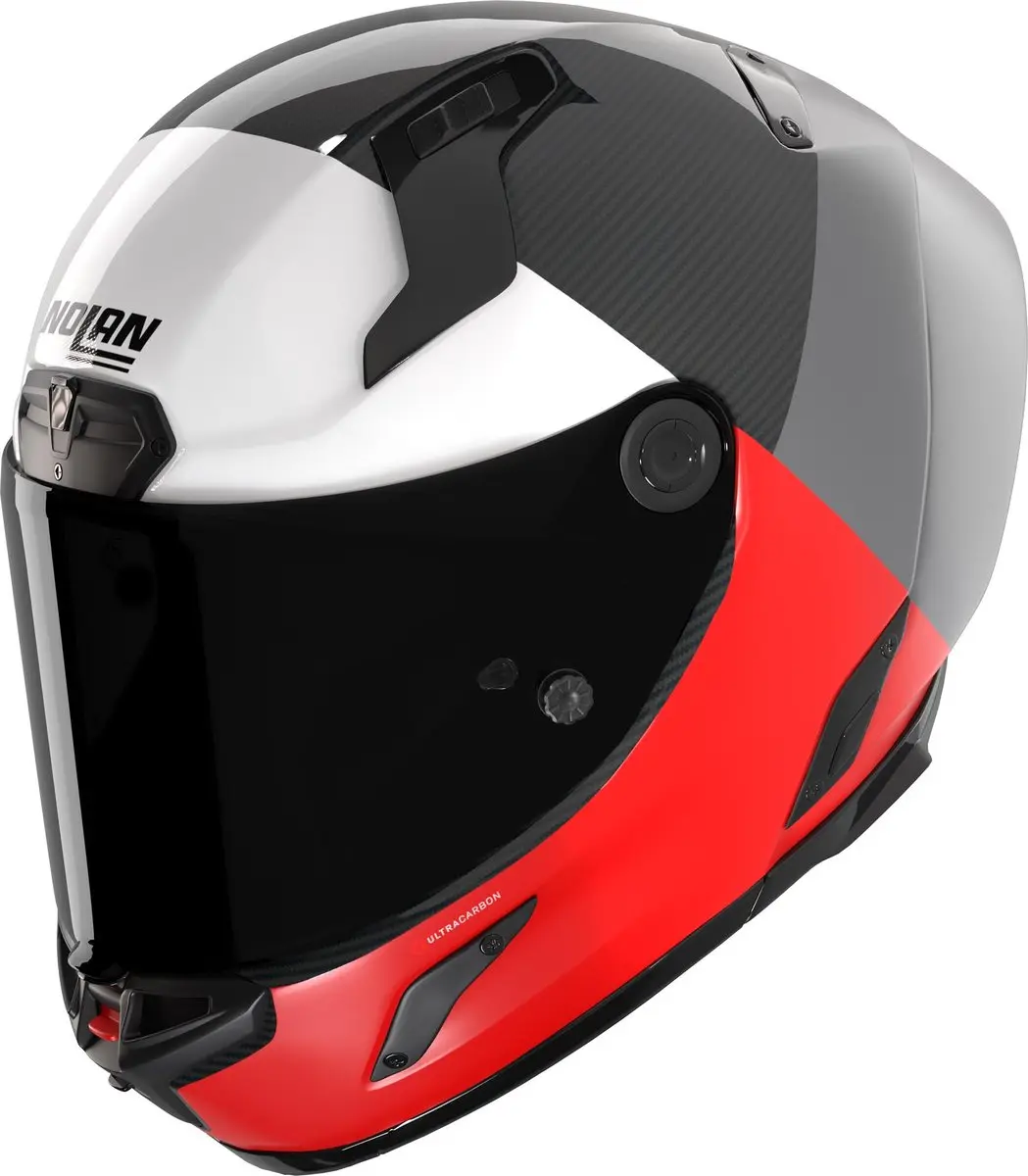 Nolan X-804 RS Ultra Carbon Blocco Helm -