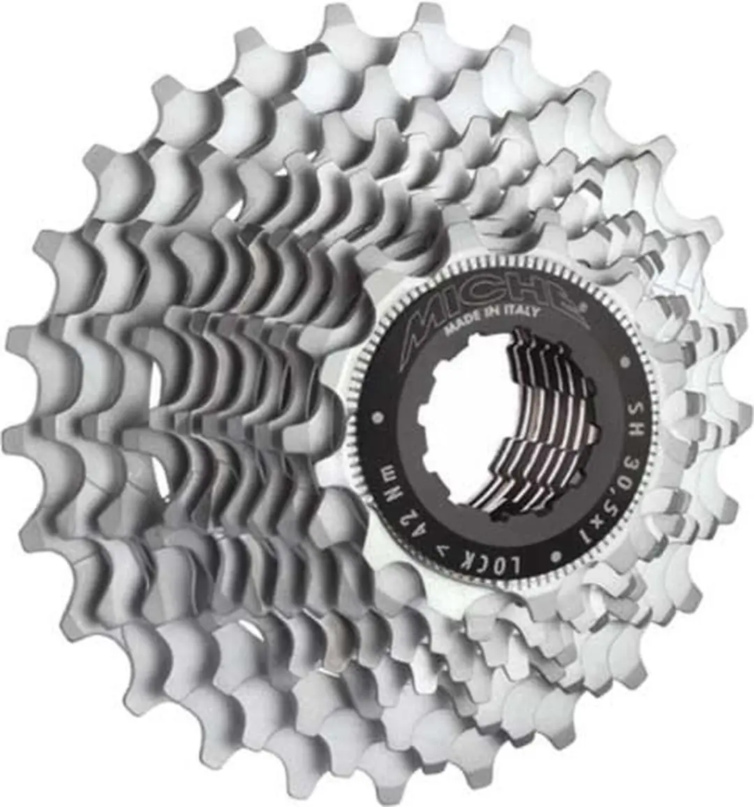 Miche Shimano Fietscassette Zilver 9s / 13-29t