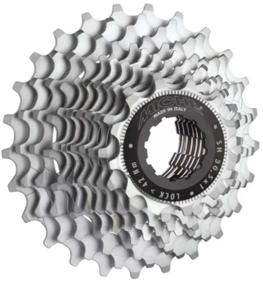 Miche Shimano 9-Speed Fietscassette 13-29t - Zilver