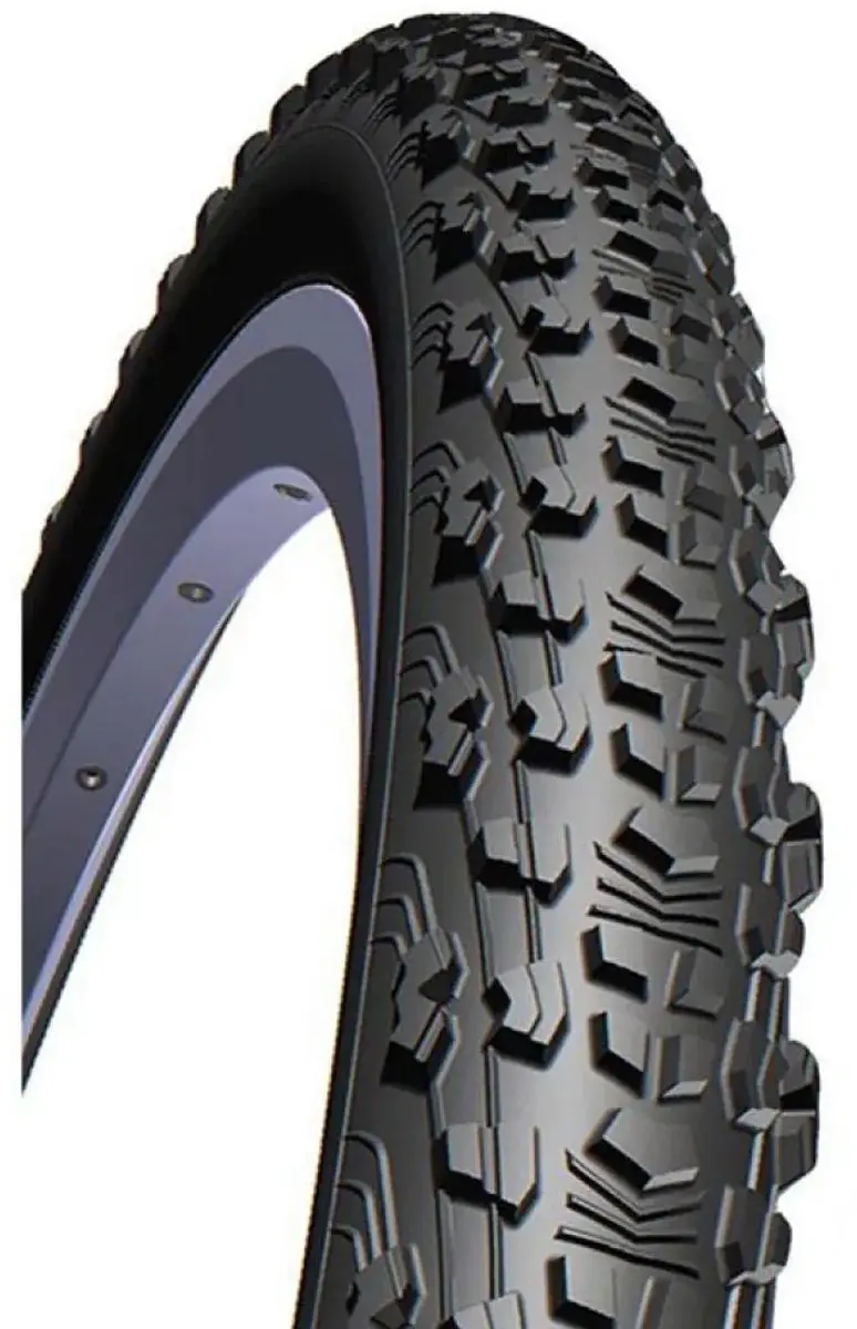 Mitas Scylla V75 Classic 22 24´´ X 1.90 Stijve Mtb-band Zwart 24´´ x 1.90