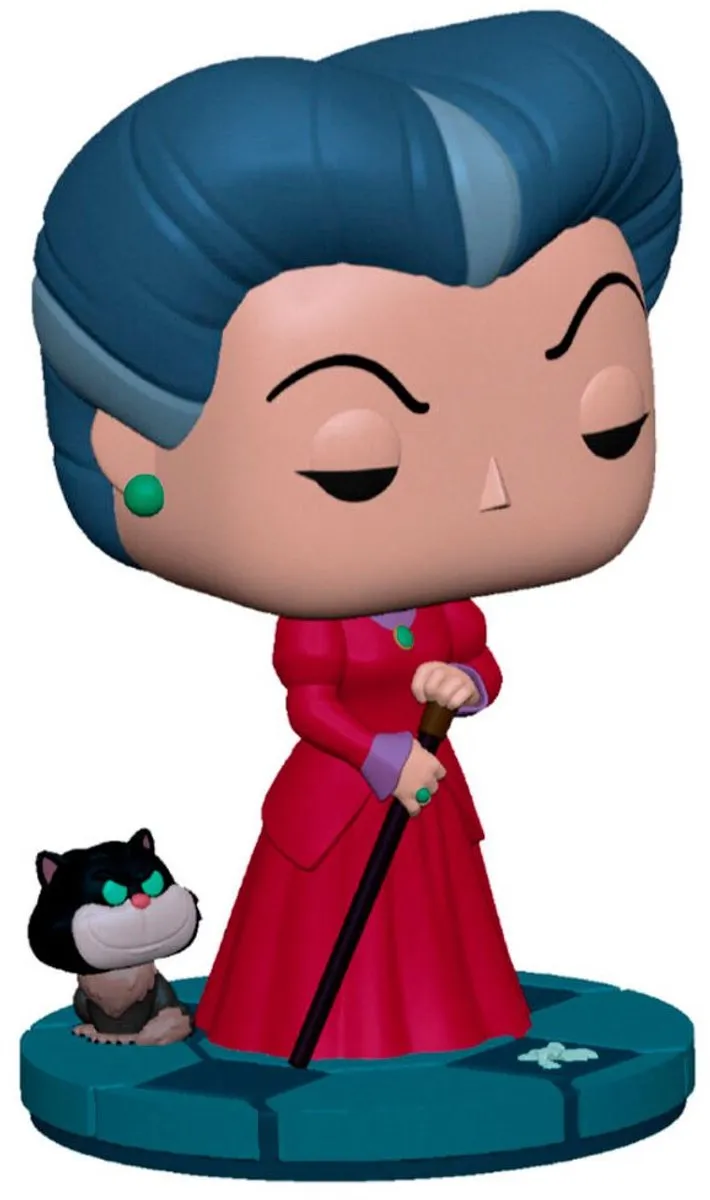 Disney Funko Villains POP! Lady Tremaine Verzamelfiguur 9cm - Multicolours