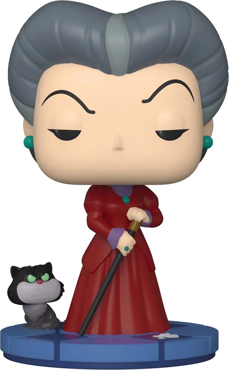 Disney Funko Villains POP! Lady Tremaine Verzamelfiguur 9cm