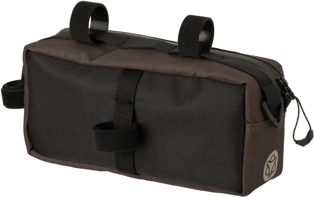 AGU Venture Bar Bag 2L - Bruin - Fietsstuur tas
