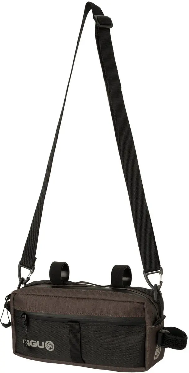 AGU Venture Bar Bag 2L - Bruin - Fietsstuur tas