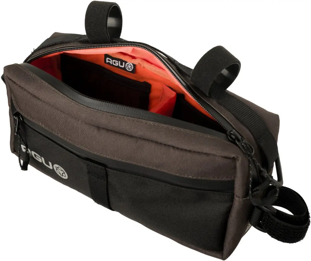 AGU Venture Bar Bag 2L - Bruin - Fietsstuur tas