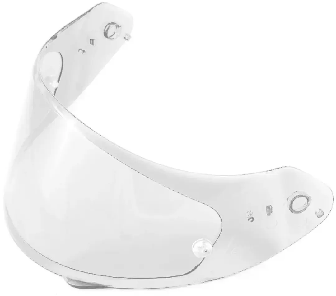 Scorpion Ellip-Tec MaxVision Ready Clear Visier - EXO-1200-2000-390-510-710