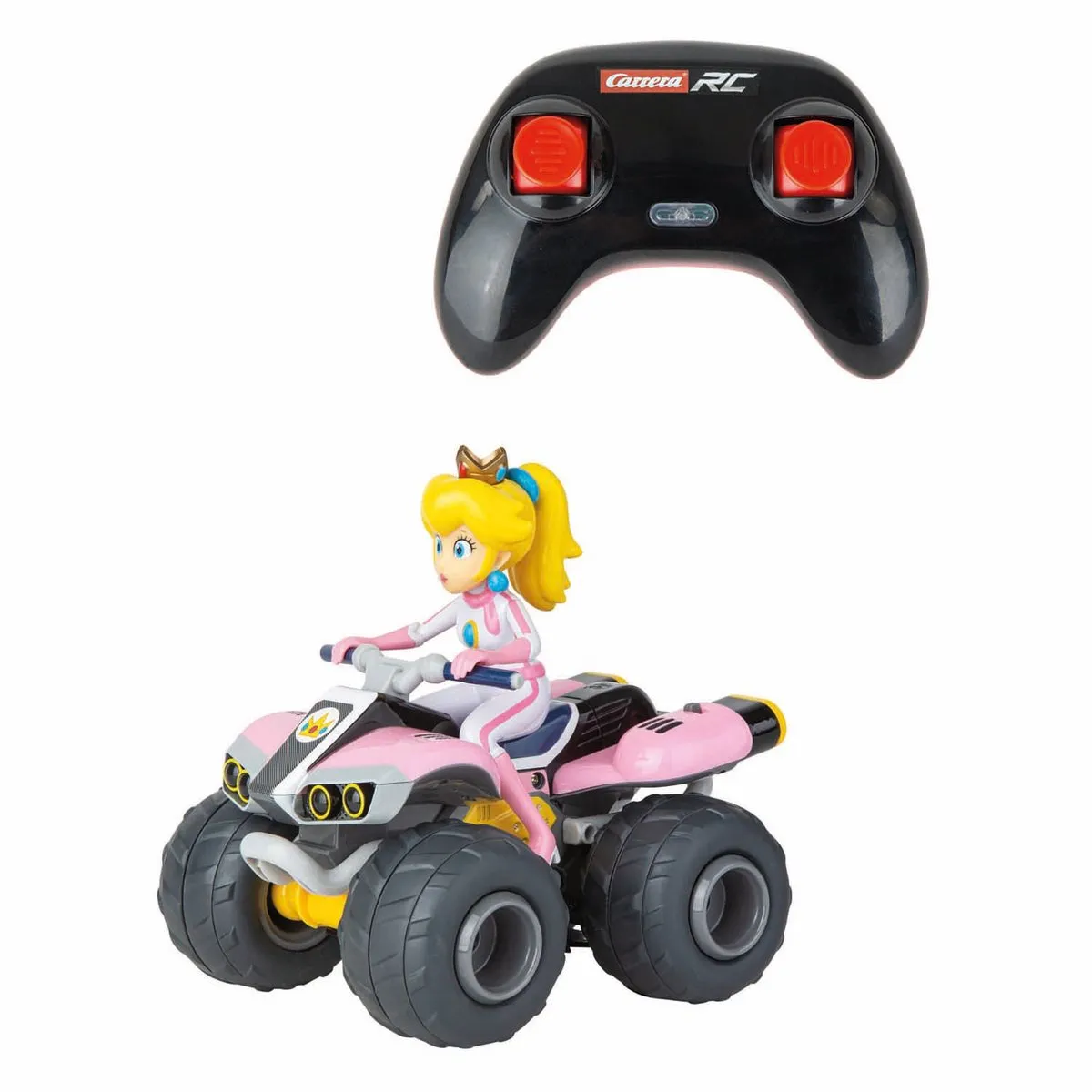 Carrera RC Mario Kart Peach Quad 1:20 - 19,5cm - 2,4GHz CAR370200972