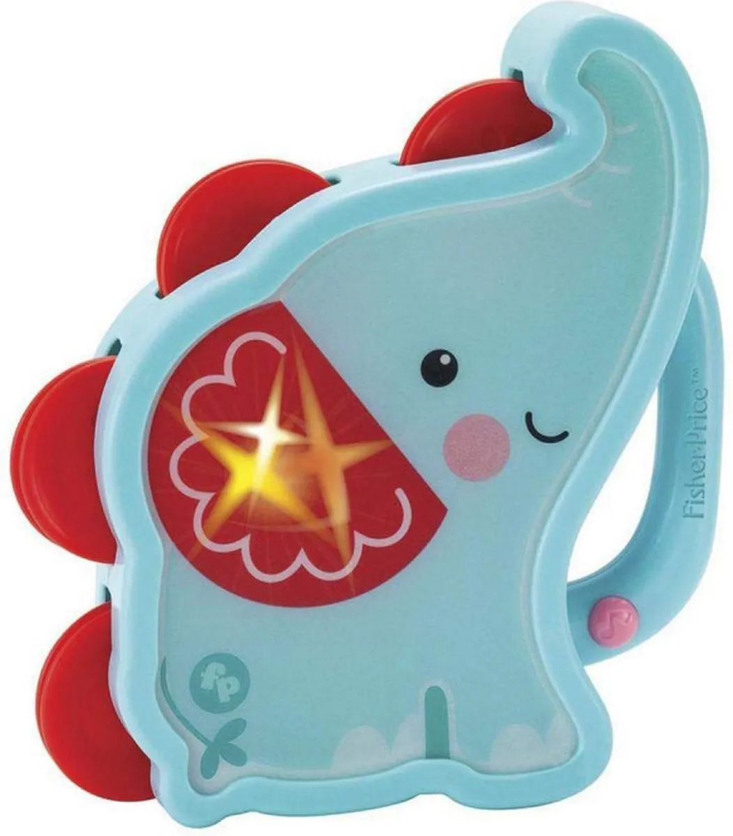 Fisher Price Interactieve Tamboerijn - 2x 1,5V